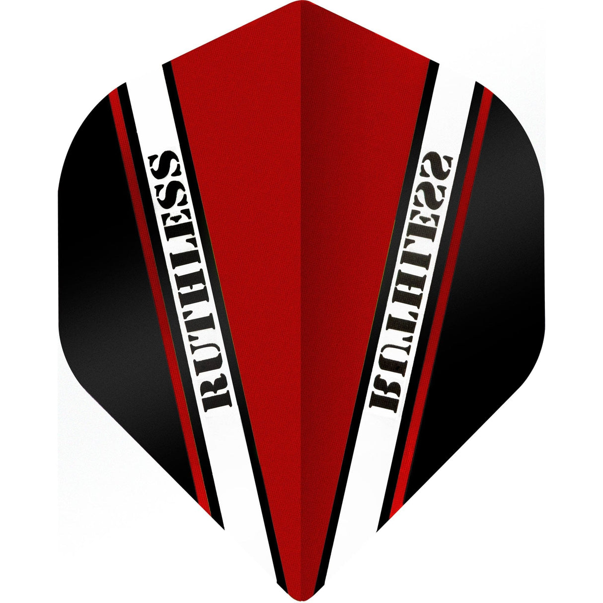 *Ruthless - V100 Pro - Dart Flights - 100 Micron - No2 - Std Red