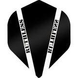 *Ruthless - V100 Pro - Dart Flights - 100 Micron - No2 - Std Black