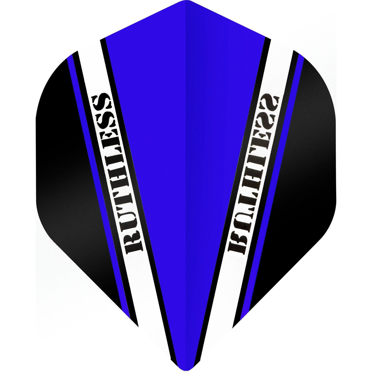 *Ruthless - V100 Pro - Dart Flights - 100 Micron - No2 - Std Blue