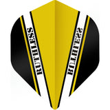 *Ruthless - V100 Pro - Dart Flights - 100 Micron - No2 - Std Yellow