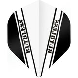 *Ruthless - V100 Pro - Dart Flights - 100 Micron - No2 - Std White