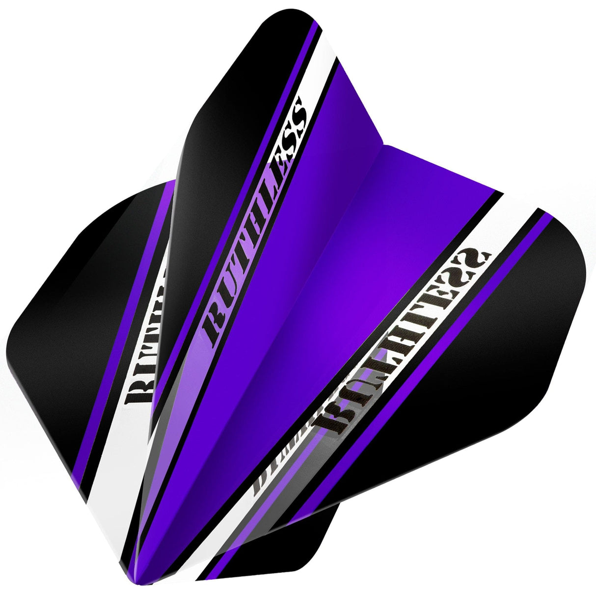 *Ruthless - V100 Pro - Dart Flights - 100 Micron - No2 - Std