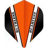 *Ruthless - V100 Pro - Dart Flights - 100 Micron - No2 - Std Orange