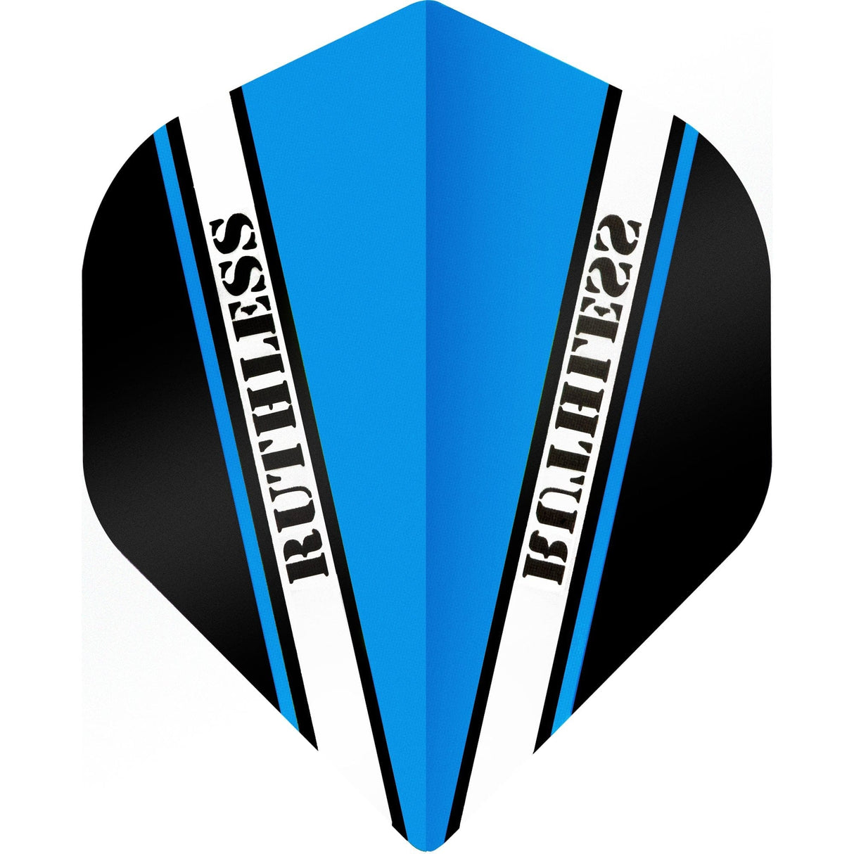 *Ruthless - V100 Pro - Dart Flights - 100 Micron - No2 - Std Light Blue