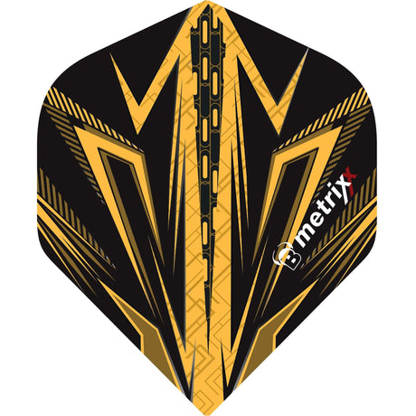 *BULL'S Metrixx Dart Flights - 150 Micron - A-Std - Stinger