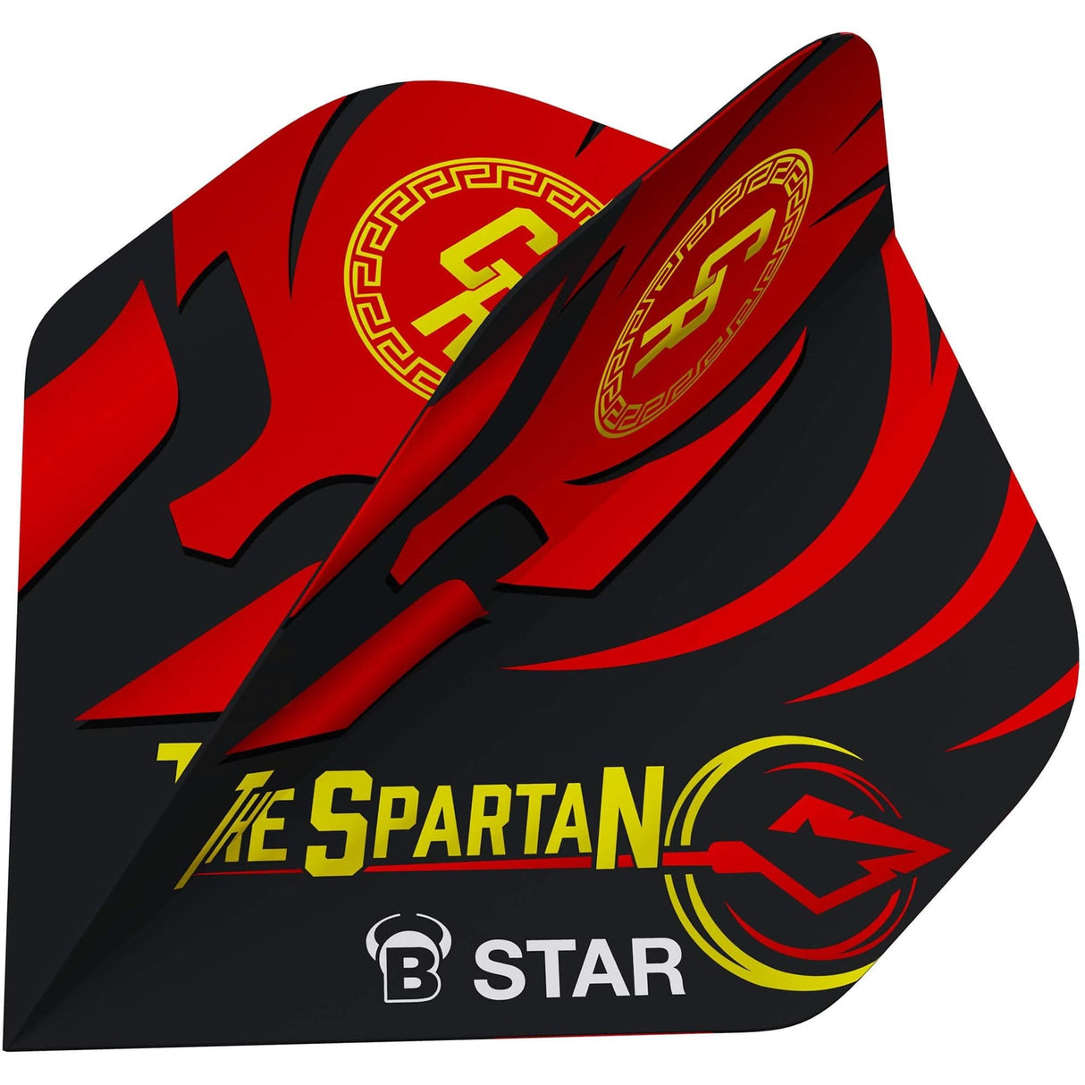 *BULL'S B-Star Dart Flights - 100 Micron - A-Std - Cristo Reyes