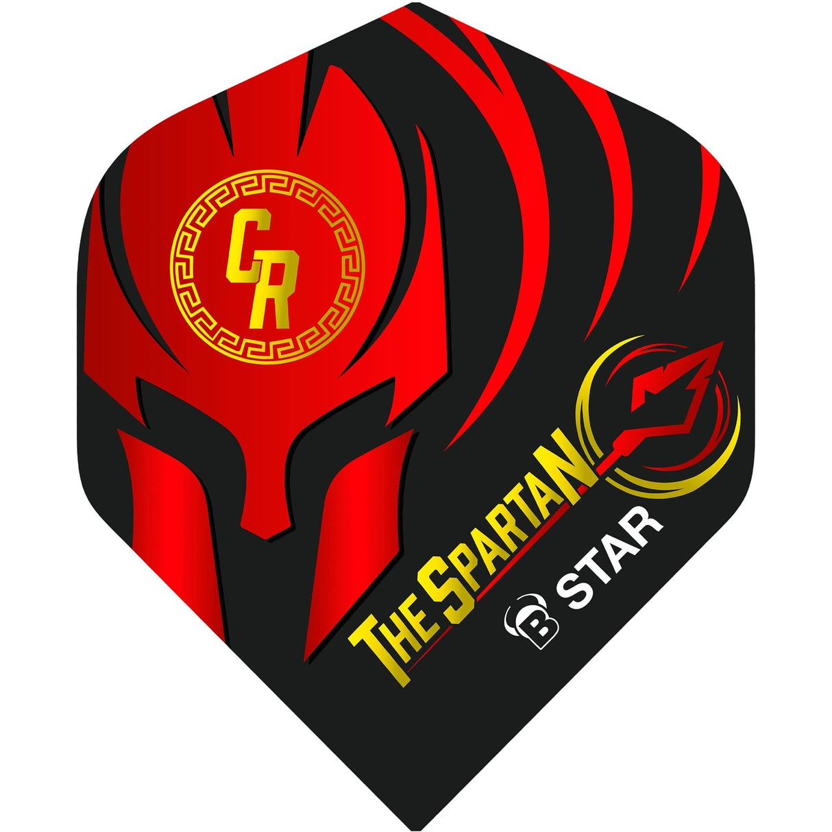 *BULL'S B-Star Dart Flights - 100 Micron - A-Std - Cristo Reyes