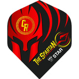 *BULL'S B-Star Dart Flights - 100 Micron - A-Std - Cristo Reyes