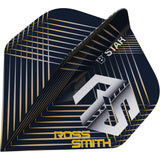 *BULL'S B-Star Dart Flights - 100 Micron - A-Std - Ross Smith