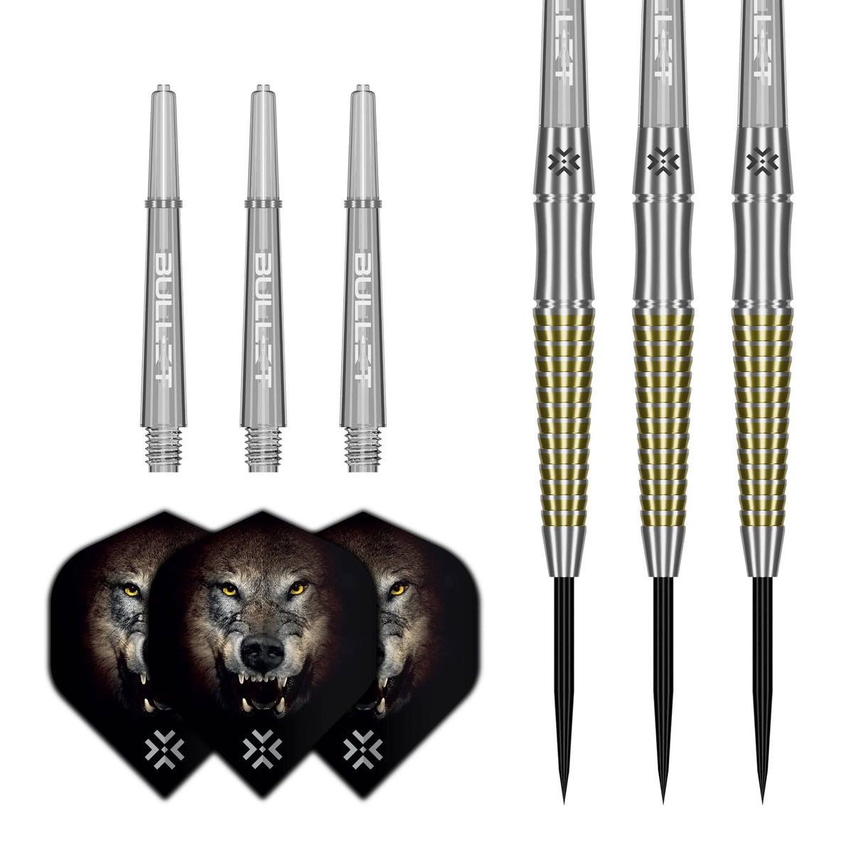 Bullet Fang Darts - Steel Tip - 90% Tungsten