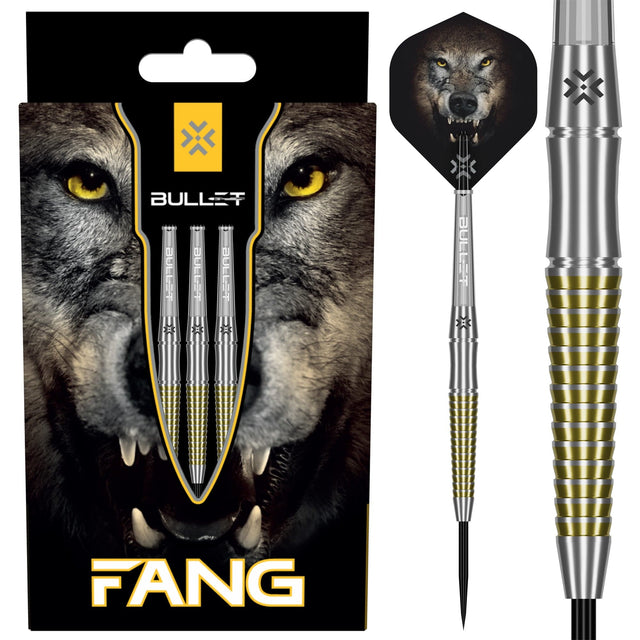 Bullet Fang Darts - Steel Tip - 90% Tungsten