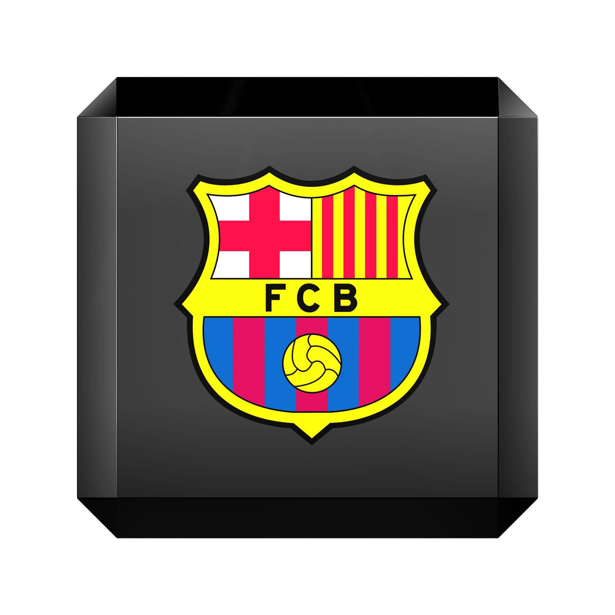 *FC Barcelona - Official Licensed BARÇA - Cube Dart Display Stand