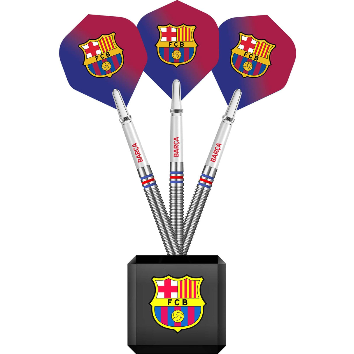 *FC Barcelona - Official Licensed BARÇA - Cube Dart Display Stand