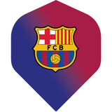 *FC Barcelona - Official Licensed BARÇA - Dart Flights - No2 - Std - F3 - Shaded with Crest