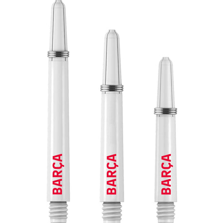 *FC Barcelona - Official Licensed BARÇA - Dart Shafts - Nylon - White