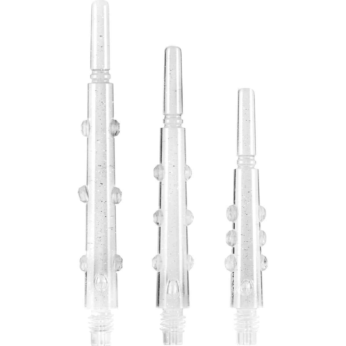 *Cosmo Fit Shaft Glitter - Spinning Type - Normal - Clear