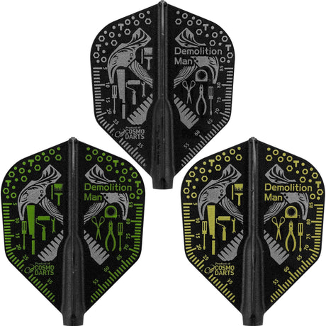 *Cosmo Fit Flight - Player - Shape - Mixed - Darren Webster