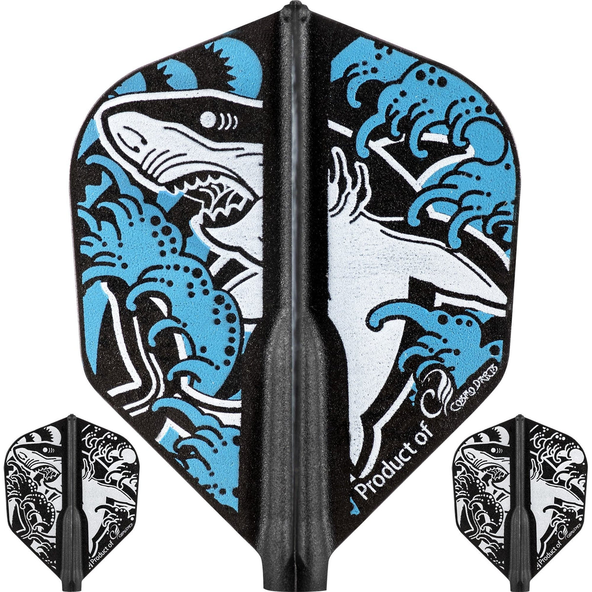 *Cosmo Fit Flight - Player - Shape D Black - Chris White