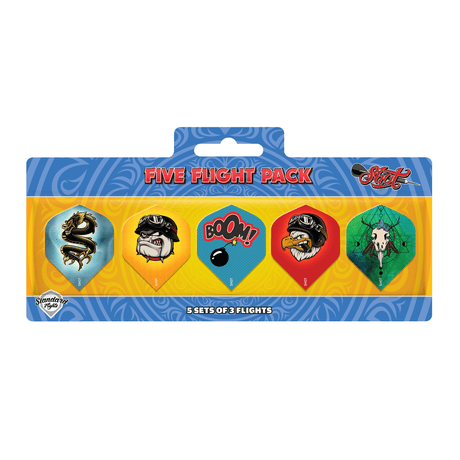 Shot Flight Pack - 75 Micron - Standard No2 - 5 Sets