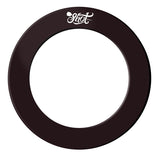Shot EVA Dartboard Surround - 4-pieces - Black