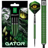 Bullet Gator Darts - Steel Tip - 90% Tungsten