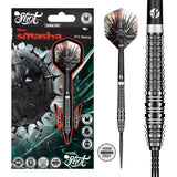 Shot Gnarly TP Darts - Steel Tip - 90% Tungsten - Smasha