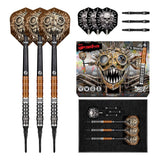 Snot Gnarly Darts - Soft Tip - 95% Tungsten - Gnasha 20g