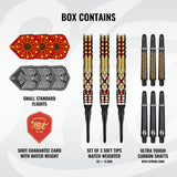 Shot Goths Darts -Soft Tip - 95% Tungsten - Alaric 20g