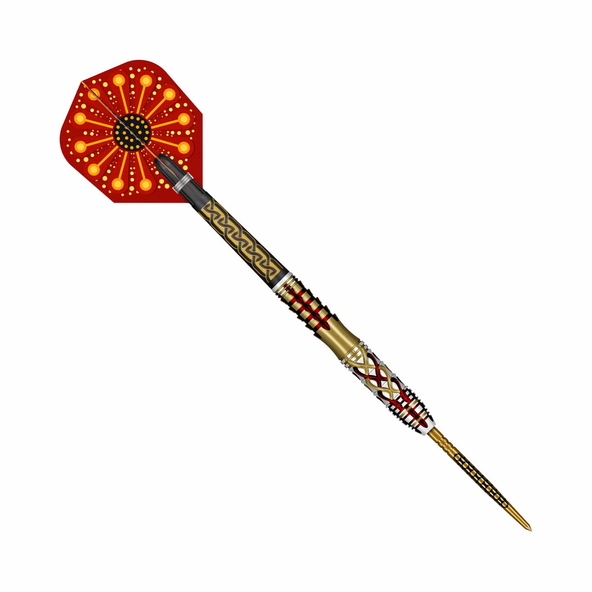 Shot Goths Darts -Steel Tip - 95% Tungsten - Alaric