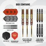 Shot Goths Darts -Steel Tip - 95% Tungsten - Alaric