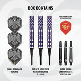 Shot Goths Darts -Soft Tip - 90% Tungsten - Visara 20g