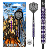 Shot Goths Darts -Steel Tip - 90% Tungsten - Visara