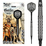 Shot Goths Darts -Soft Tip - 90% Tungsten - Wulfaz 20g