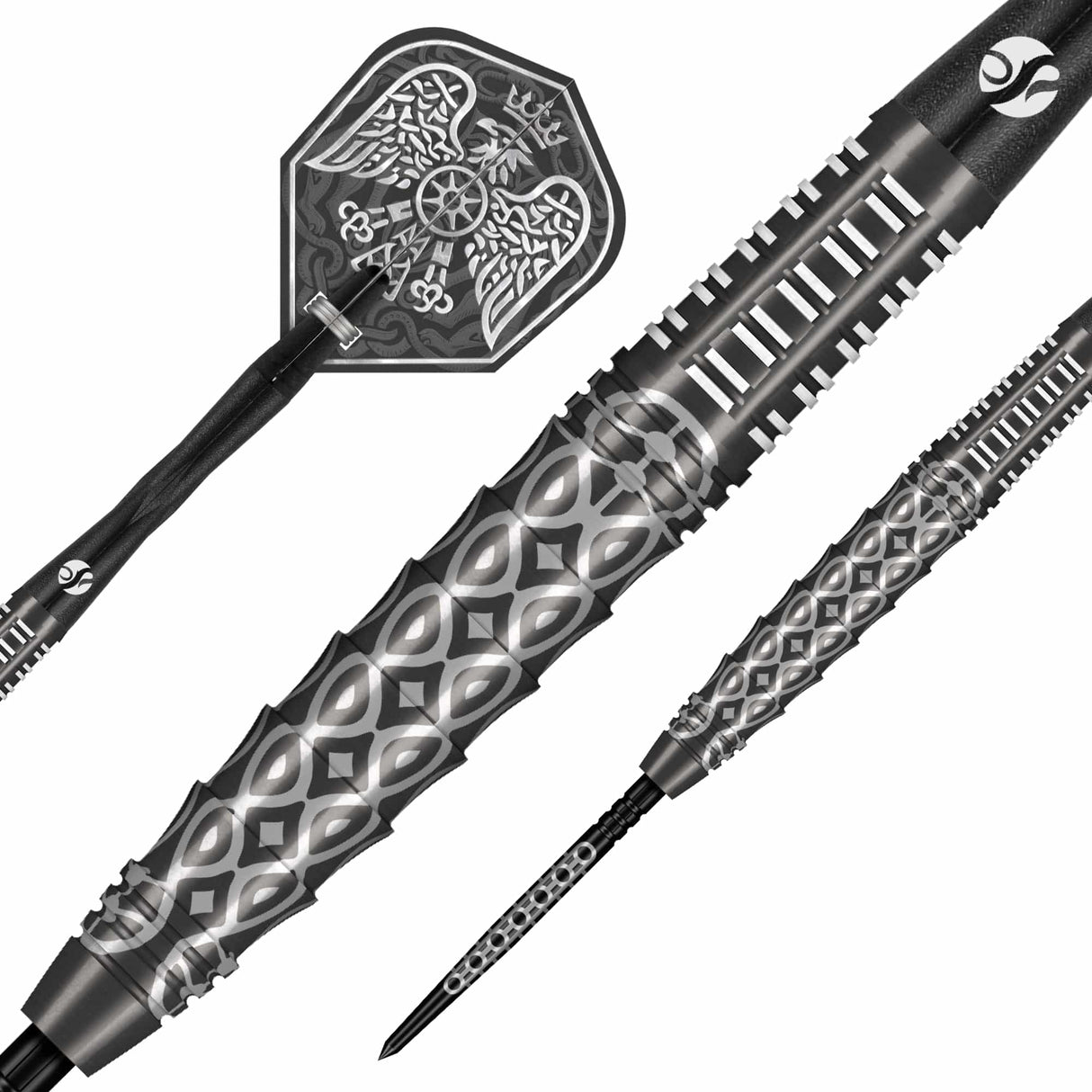 Shot Goths Darts -Steel Tip - 90% Tungsten - Wulfaz