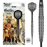 Shot Goths Darts -Steel Tip - 90% Tungsten - Wulfaz