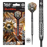 Shot Gnarly TP Darts - Steel Tip - 90% Tungsten - Shredda