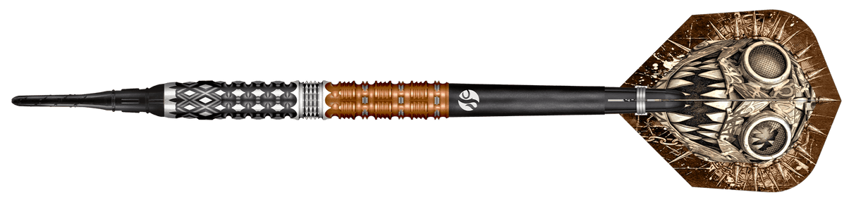 Snot Gnarly Darts - Soft Tip - 95% Tungsten - Gnasha 20g
