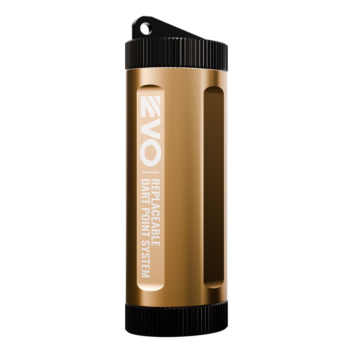 Caliburn EVO Point Case - Dart Tip Holder with Keychain- Aluminium EDC Toy