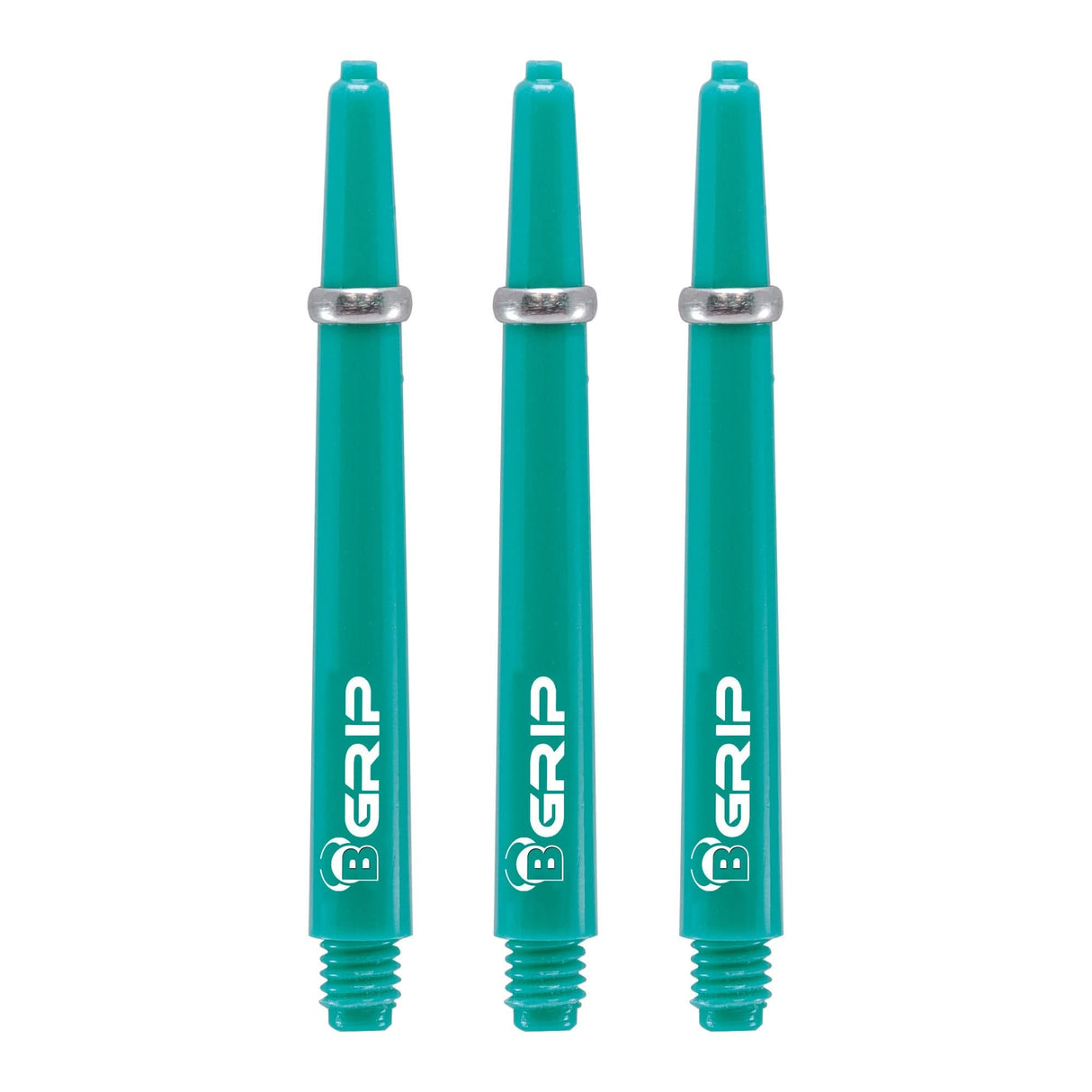 BULL'S B-Grip SL Shafts - Polycarbonate - Green Medium