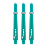 BULL'S B-Grip SL Shafts - Polycarbonate - Green Medium