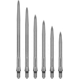 CALIBURN EZ-EVO Dart Points - Grooved Silver / 28mm