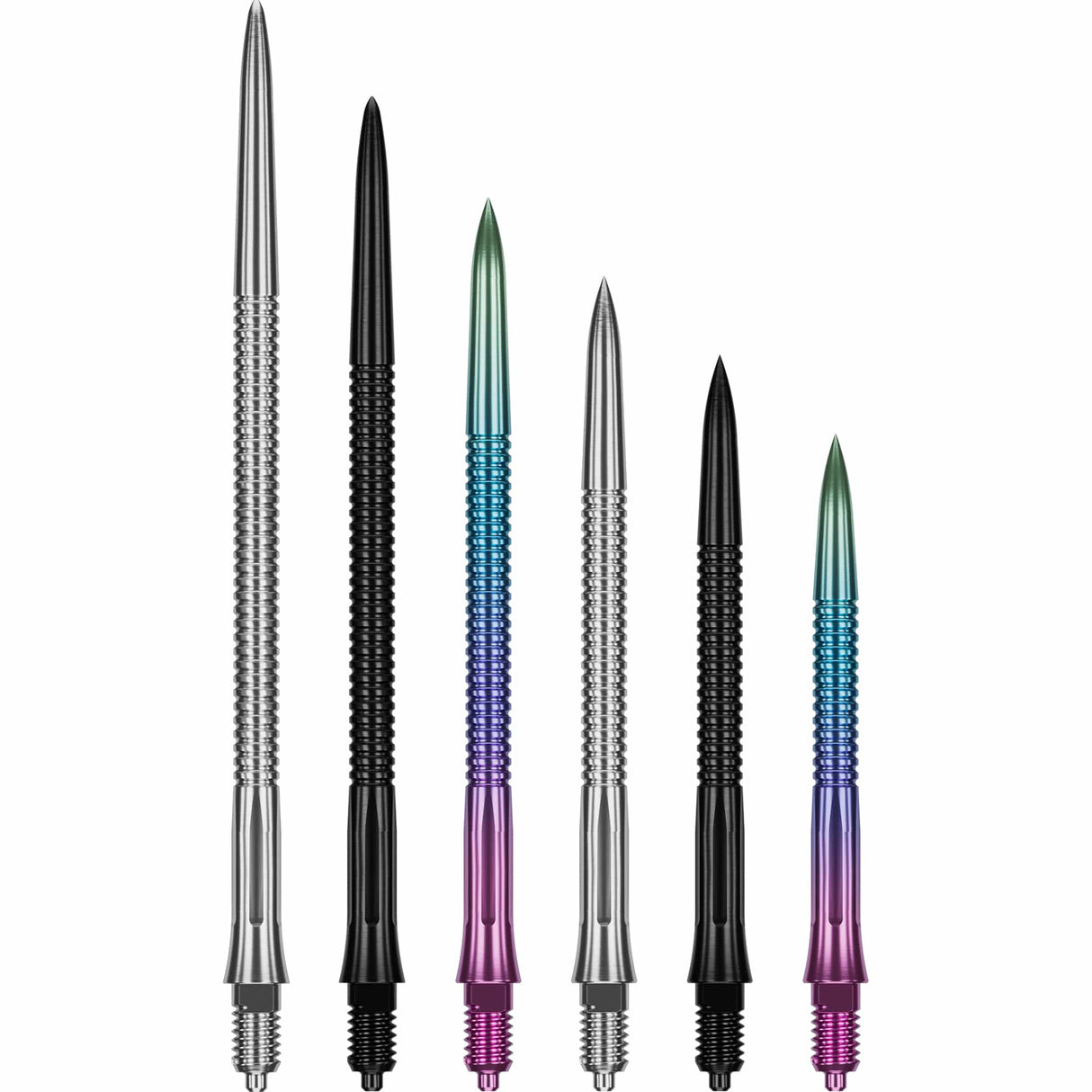 CALIBURN EZ-EVO Dart Points - Grooved