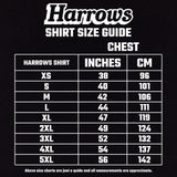 Harrows Paragon Dart Shirt - with Pocket - Black & Red