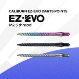 Caliburn EZ-EVO Dart Points - Helix Groove