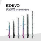 Caliburn EZ-EVO Dart Points - Helix Groove