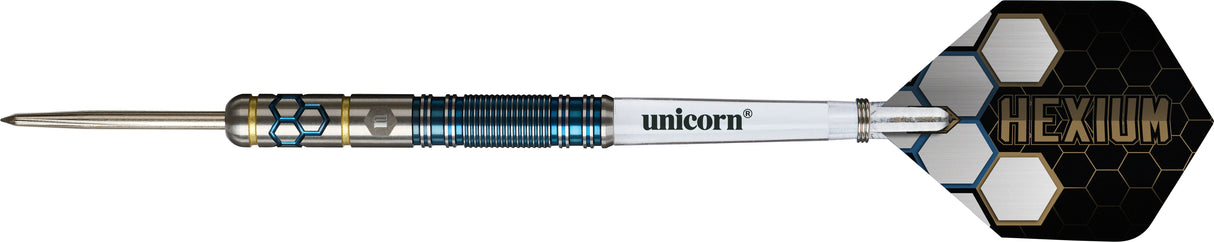 Unicorn Hexium Darts - Steel Tip - 90% Tungsten - Style 2