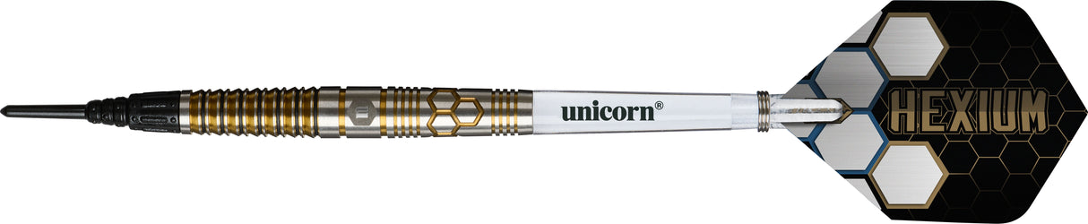 Unicorn Hexium Darts - Soft Tip - 90% Tungsten - Style 3 23g