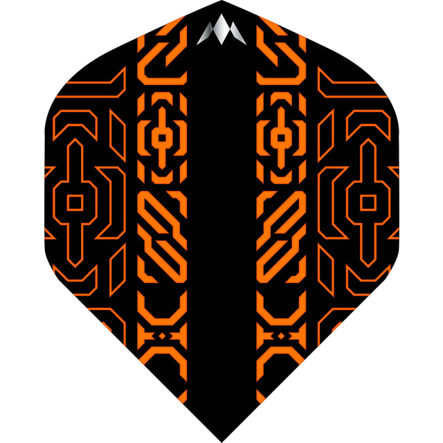 Mission Solo Dart Flights - 100 Micron - Std - No2 - Horizon