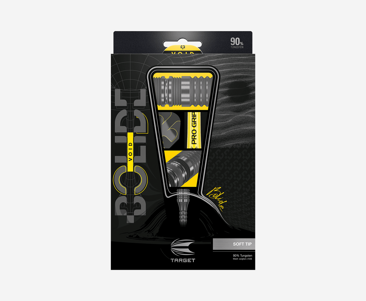 Target Bolide Void Darts - Soft Tip - 90% Tungsten - 10
