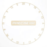 Precise 180 Number Ring - One-Piece Ivory